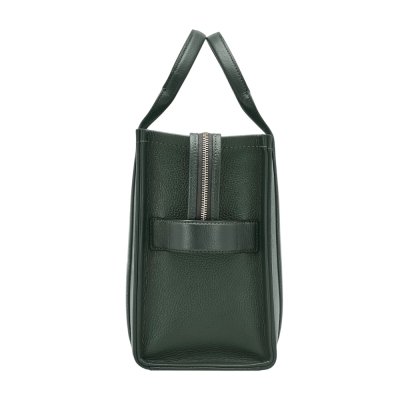 THE LEATHER MEDIUM TOTE BAG